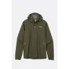 Вітровка Rab Windgather Hoody чоловіча Army оливкова Вітровка Rab Windgather Hoody чоловіча Army оливкова