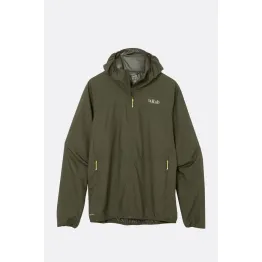 Вітровка Rab Windgather Hoody чоловіча  Army оливкова