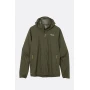 Вітровка Rab Windgather Hoody чоловіча  Army оливкова