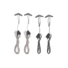Розтяжки Sea to Summit Ground Control Guy Cords (4 Pack) Grey сірі