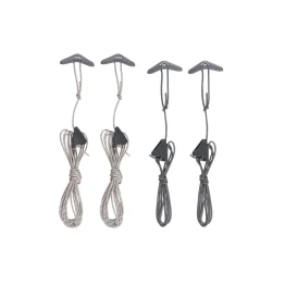 Розтяжки Sea to Summit Ground Control Guy Cords (4 Pack) Grey сірі