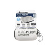 Надувна подушка Sea to Summit Aeros Down Pillow Deluxe Grey сіра