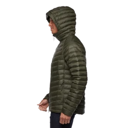 Пухова куртка Black Diamond Access Down Hoody чоловіча Cypress оливкова