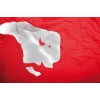 Рейнкавер Tatonka Rain Flap XS Red червоний Рейнкавер Tatonka Rain Flap XS Red червоний