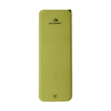 Самонадувний килимок Sea to Summit Camp Self Inflating Mat Regular Rectangular Wide Woodbine салатовий