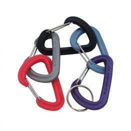 Карабін Black Diamond JiveWire L Blue синій