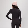 Термокофта Smartwool Women's Merino 250 Baselayer Crew Boxed жіноча Black чорна