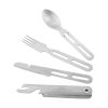 Набір столового приладдя Tatonka Cutlery Set II Silver