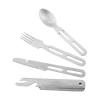 Набір столового приладдя Tatonka Cutlery Set II Silver