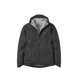 Куртка Rab Firewall Light Jacket чоловіча Black чорна