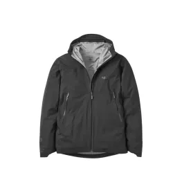 Куртка Rab Firewall Light Jacket чоловіча Black чорна