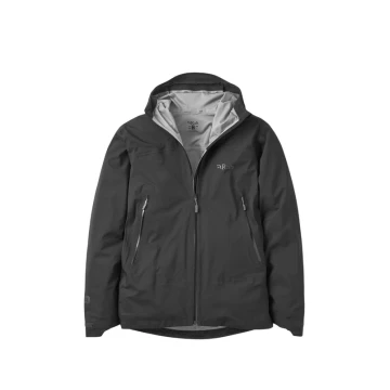 Куртка Rab Firewall Light Jacket чоловіча Black чорна