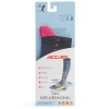 Термошкарпетки Accapi Ski Ergoracing Black/Cyclamen чорні/рожеві