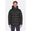 Куртка Rab Ascent Jacket для чоловіків Black чорна