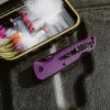 Ніж складаний SOG Adventurer LB  Dusk Purple/Black фіолетовий/чорний