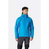 Куртка Rab Downpour Jacket чоловіча Tempest Blue синя