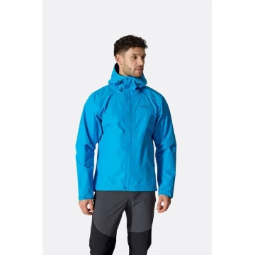 Куртка Rab Downpour Jacket чоловіча Maya Blue блакитна