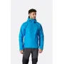 Куртка Rab Downpour Jacket чоловіча Maya Blue блакитна