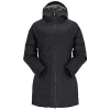 Куртка Rab Valiance Parka W жіноча Black чорна
