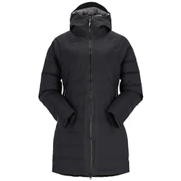 Куртка Rab Valiance Parka W жіноча Black чорна