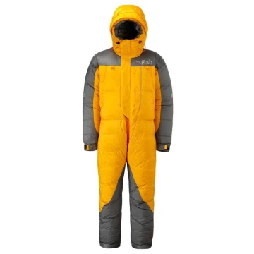 Комбінезон Rab Expedition 8000 Suit чоловічий Gold/Shark жовтий