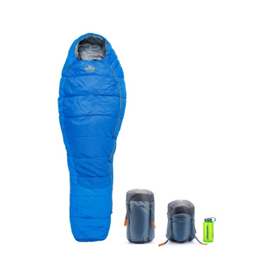 Спальний мішок Pinguin Comfort PFM (-1/-7°C) Blue синій