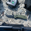 Ніж складаний SOG TAC XR OD Green/Straight Edge оливковий Ніж складаний SOG TAC XR OD Green/Straight Edge оливковий