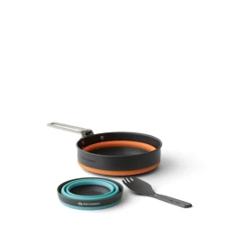 Набір посуду Sea to Summit Frontier UL Collapsible One Pot Cook Set 1L Pot w/Sack з чохлом