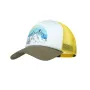 Кепка Buff Trucker Cap  Shira Multi жовта