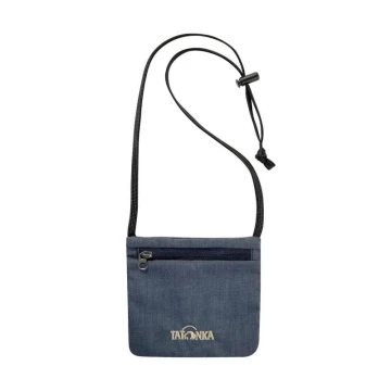 Гаманець натільний Tatonka Skin ID Pooch Dark Blue синій