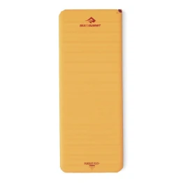 Килимок Sea to Summit Pursuit Plus SI Mat Large Rectangular Wide Zinnia Orange жовтий