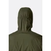 Вітровка Rab Windgather Hoody чоловіча Army оливкова Вітровка Rab Windgather Hoody чоловіча Army оливкова