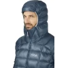 Куртка Rab Mythic G Jacket Black для чоловіків Black чорна