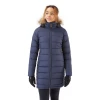 Куртка Rab Deep Cover Parka Wmns жіноча Deep Denim синя