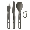 Набір столових приборів Sea to Summit Frontier UL Cutlery Set сірий