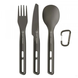 Набір столових приборів Sea to Summit Frontier UL Cutlery Set сірий