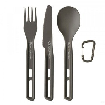 Набір столових приборів Sea to Summit Frontier UL Cutlery Set сірий