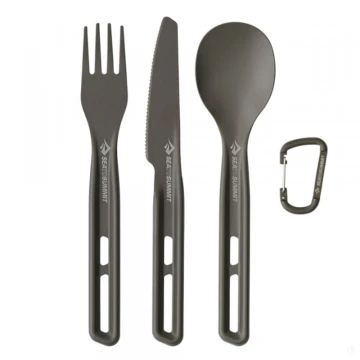 Набір столових приборів Sea to Summit Frontier UL Cutlery Set сірий