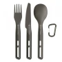Набір столових приборів Sea to Summit Frontier UL Cutlery Set сірий