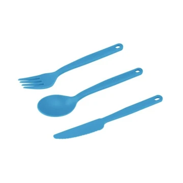 Набір столового приладдя Sea to Summit Camp Cutlery Set 3P Cendre Blue синій Набір столового приладдя Sea to Summit Camp Cutlery Set 3P Cendre Blue синій