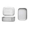 Контейнер для їжі Tatonka Lunch Box I 1000 Silver