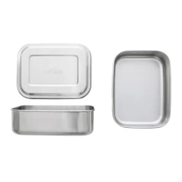 Контейнер для їжі Tatonka Lunch Box I 1000 Silver
