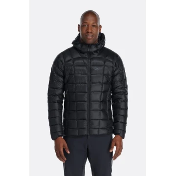 Куртка Rab Mythic Alpine Jacket для чоловіків Black чорна