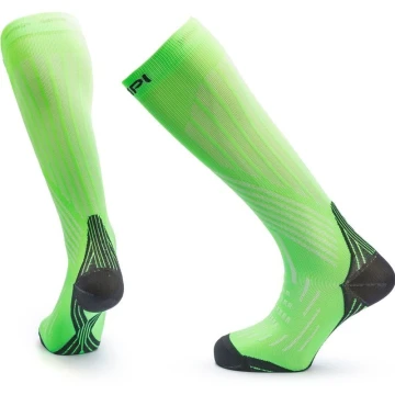 Термошкарпетки Accapi Compression Performance чоловічі Green Fluo зелені