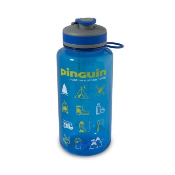 Фляга Pinguin Tritan Fat Sport Bottle 2023 1L Blue синя