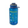 Фляга Pinguin Tritan Fat Sport Bottle 2023 1L Blue синя