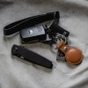 Ніж складаний SOG Twitch III  Black/Black чорний