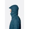 Куртка Rab Microlight Windstopper Hoody чоловіча Tempest Blue синя