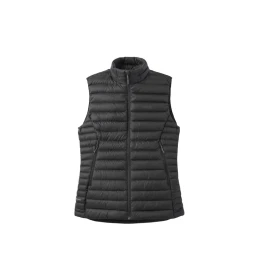 Безрукавка Rab Microlight Vest Wmns жіноча Black чорна
