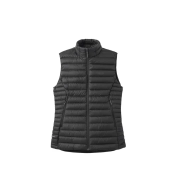 Безрукавка Rab Microlight Vest Wmns жіноча Black чорна